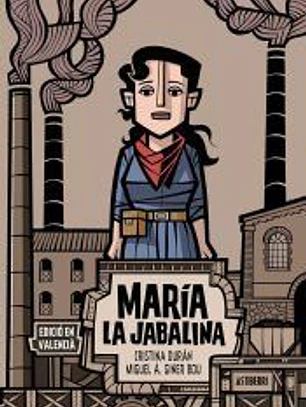MARIA LA JABALINA. Edición en valenciano