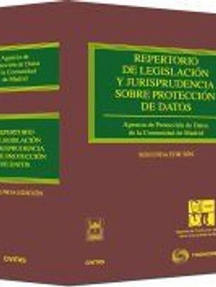 Repertorio de legislación y jurisprudencia sobre protección de datos