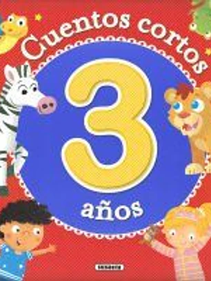 10 cuentos cortos. Cuentos cortos para 3 años