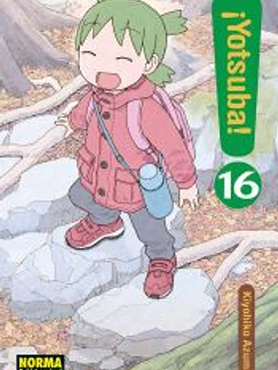 ¡YOTSUBA! 16