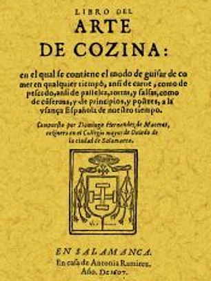 Libro del arte de cozina