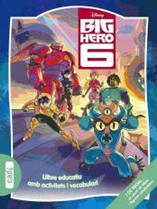 Big Hero 6: llibre amb jocs i activitats a tot color