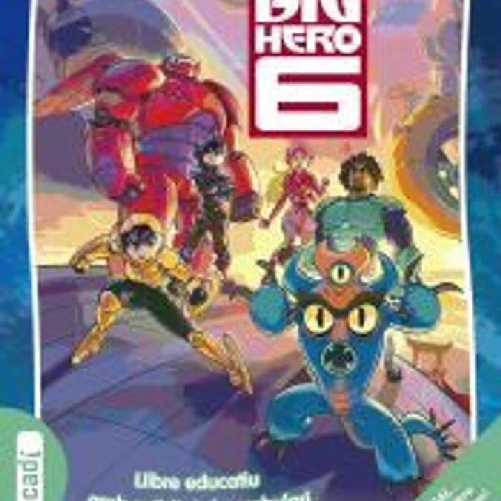 Big Hero 6: llibre amb jocs i activitats a tot color 1