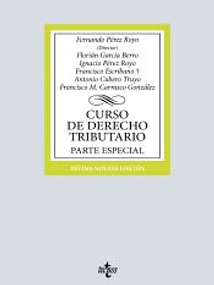 Curso de Derecho Tributario