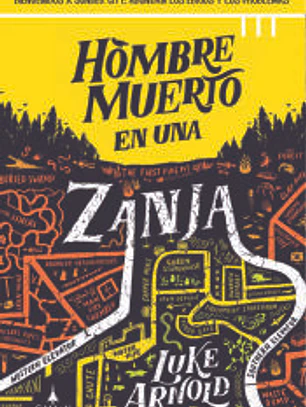 Hombre muerto en una zanja