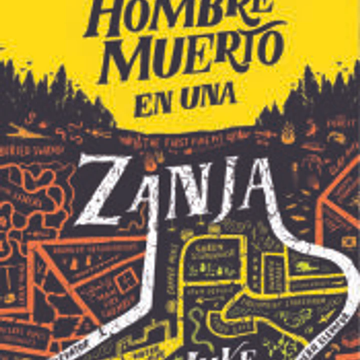 Hombre muerto en una zanja 1