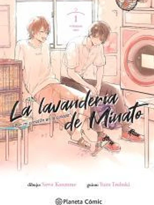 La lavandería de Minato nº 01