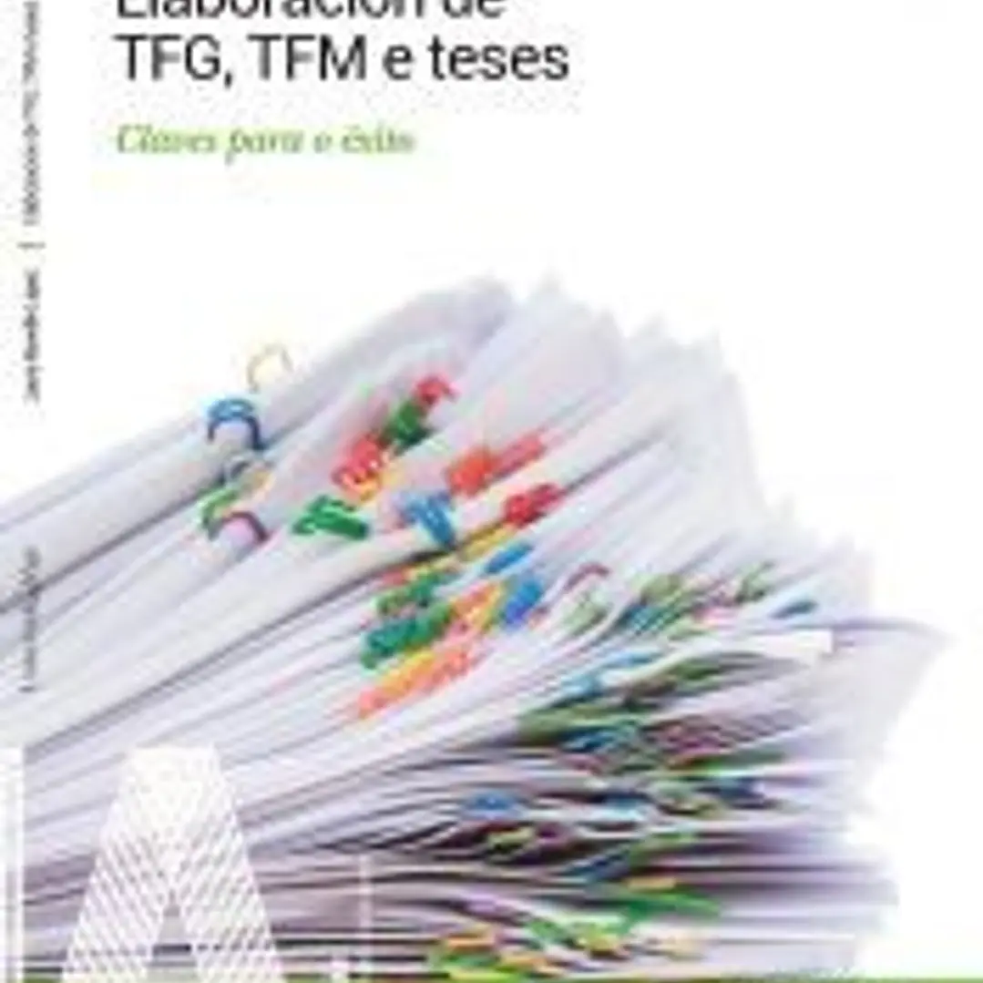 Elaboración de TFG, TFM e teses 1