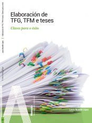Elaboración de TFG, TFM e teses