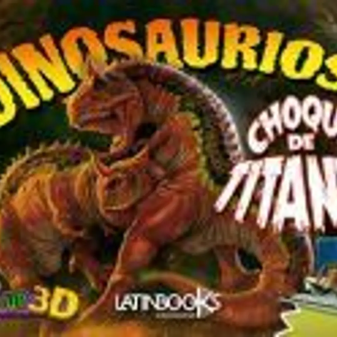DINOSA CHOQUE DE TITAN 3D 1
