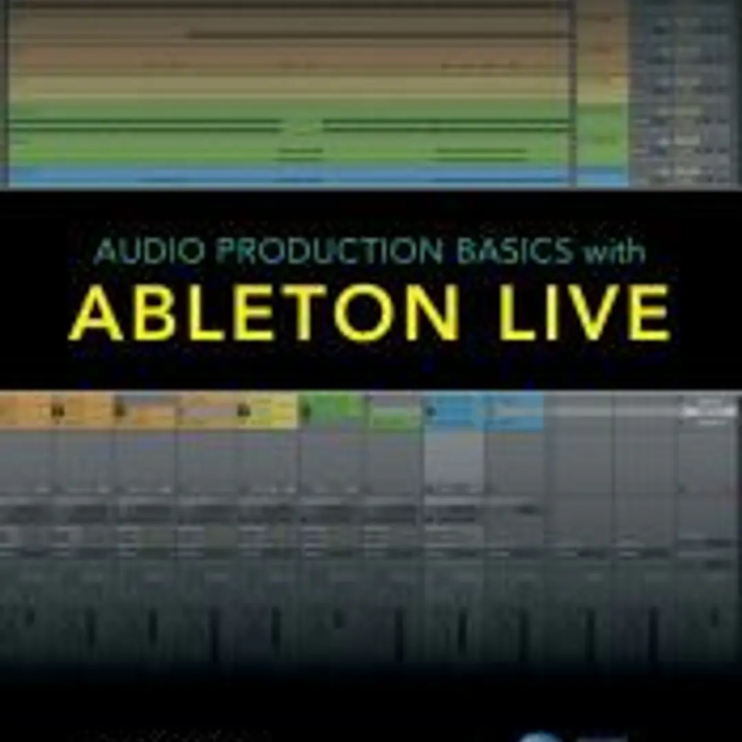 Audio Production Basics with Ableton Live 1