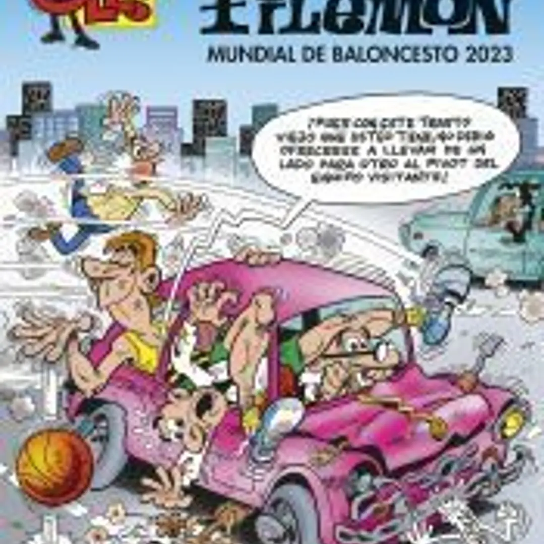 Mundial de baloncesto 2023 (Olé! Mortadelo 221) 1