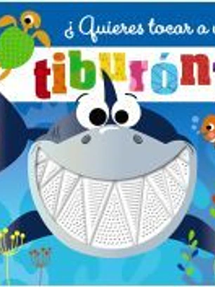 ¿Quieres tocar a un tiburón?