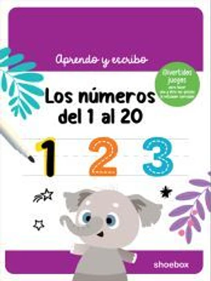 LOS NUMEROS DEL 1 AL 20
