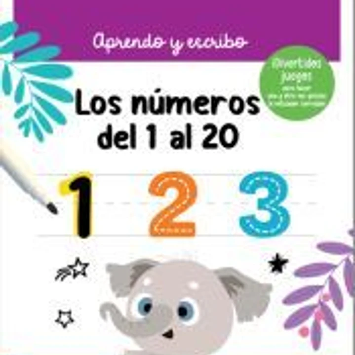 LOS NUMEROS DEL 1 AL 20 1