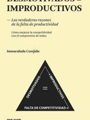 Desmotivados = Improductivos: cómo mejorar la competitividad con el compromiso de todos