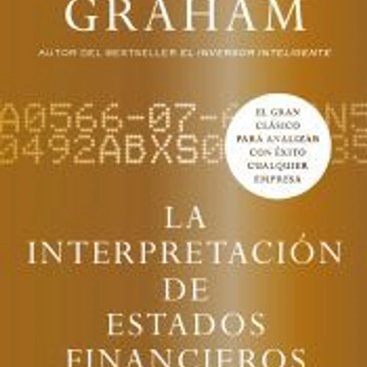 La interpretación de estados financieros 1