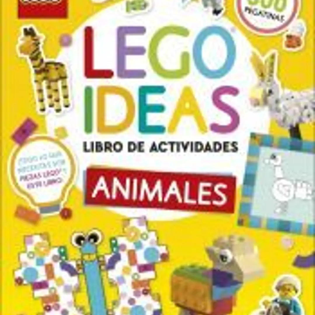 LEGO Ideas Libro de Actividades: Animales 1