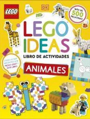 LEGO Ideas Libro de Actividades: Animales