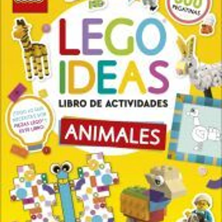 LEGO Ideas Libro de Actividades: Animales 1