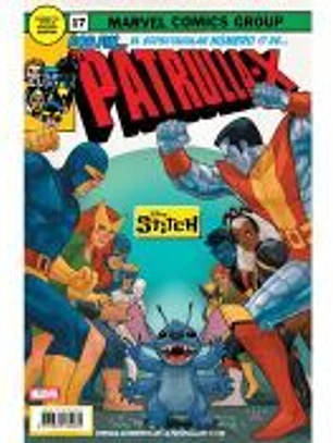 Patrulla-X (Portada Alternativa Disney Stitch) 17