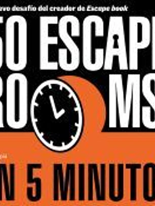 50 escape rooms en 5 minutos