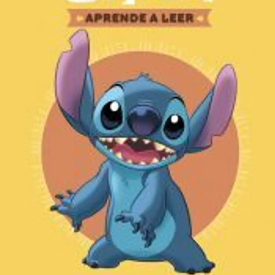 Aprende a leer con Stitch 1