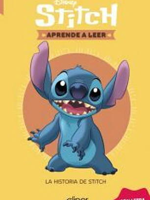 Aprende a leer con Stitch