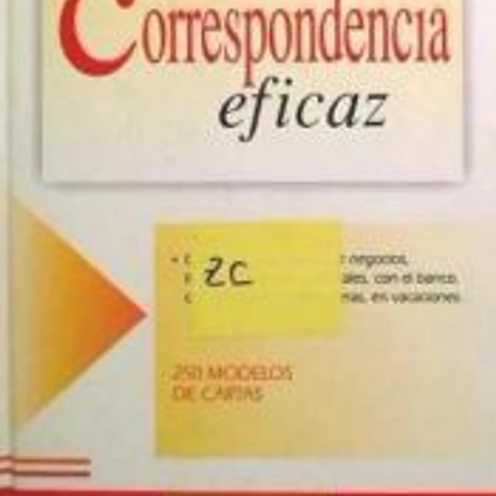 CORRESPONDENCIA EFICAZ, LA 1