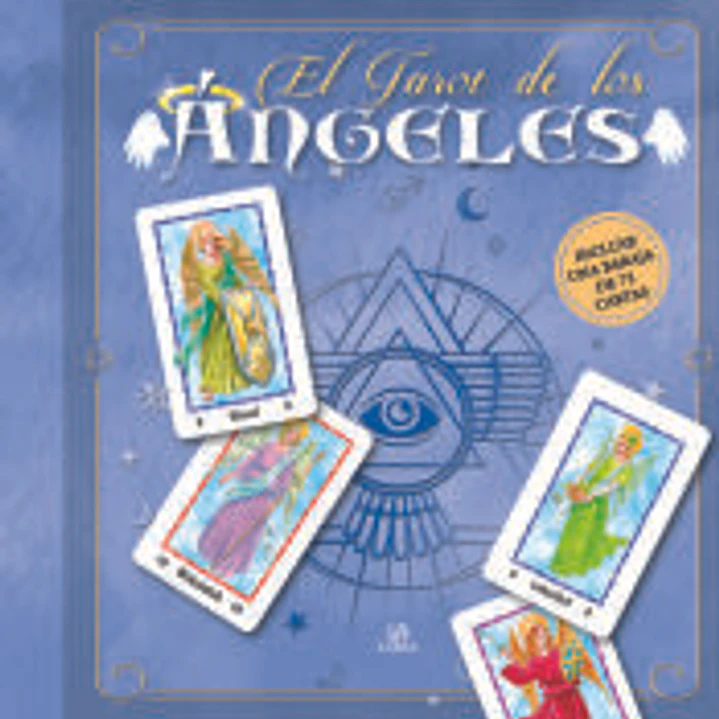 El Tarot de los Angeles: Incluye una Baraja de 72 Cartas 1