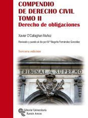 Compendio de Derecho Civil. Tomo II
