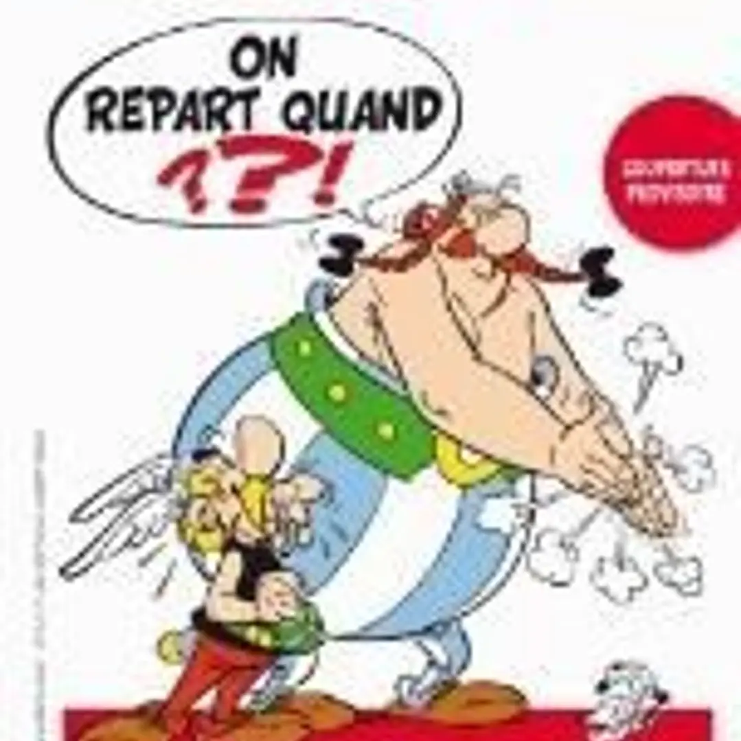 Asterix 37: Asterix et le Transitalique 1