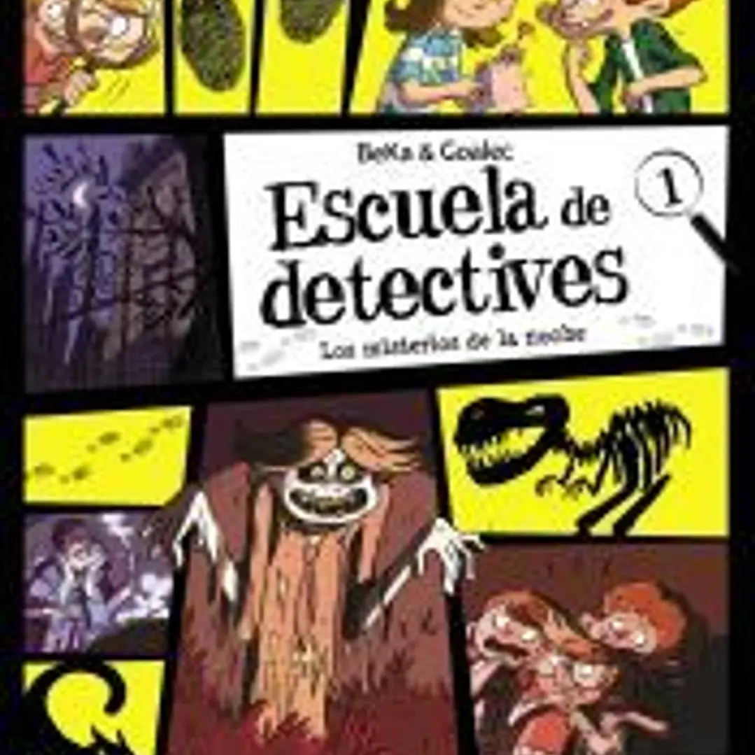Escuela de Detectives, 1. Los misterios de la noche 1