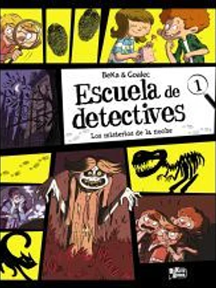 Escuela de Detectives, 1. Los misterios de la noche