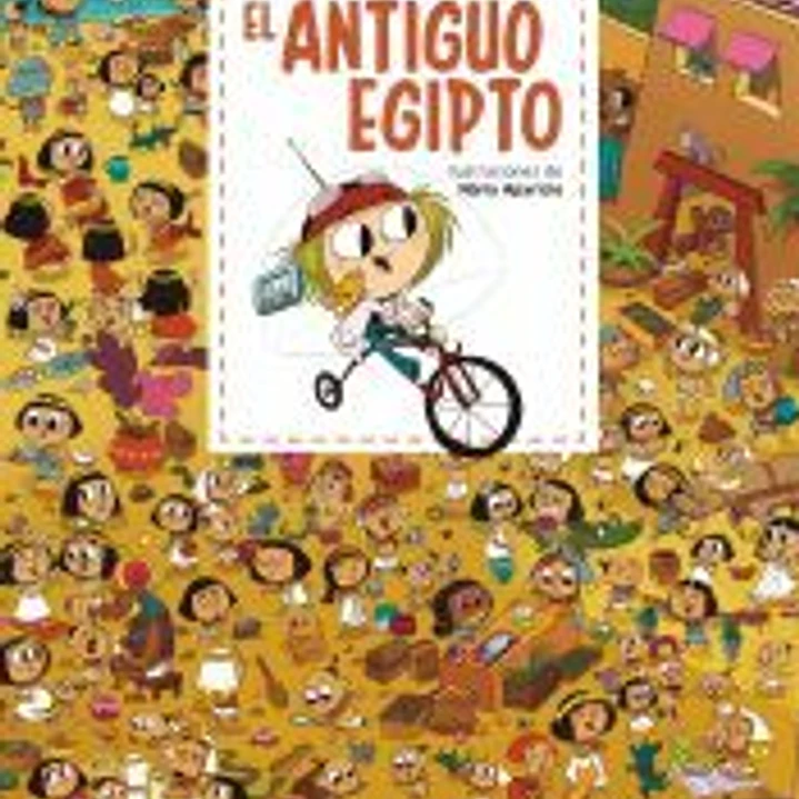 Busca y encuentra. El antiguo Egipto 1