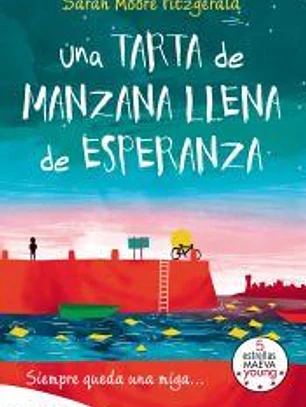 Una tarta de manzana llena de esperanza