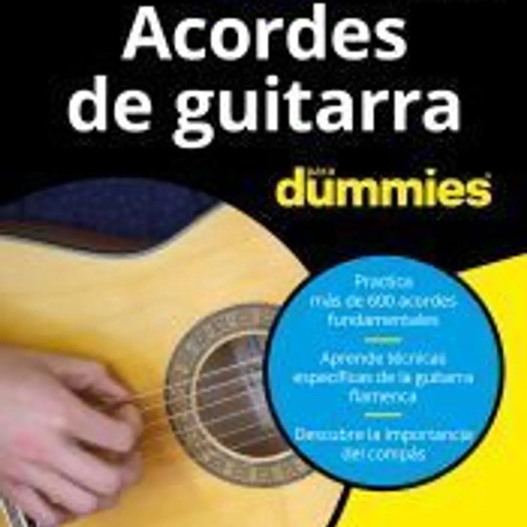 Acordes de guitarra (flamenco) para Dummies 1