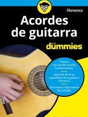 Acordes de guitarra (flamenco) para Dummies