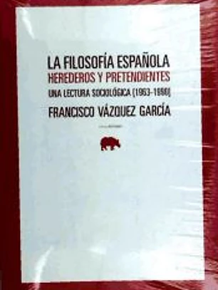 FILOSOFIA ESPAÑOLA, LA