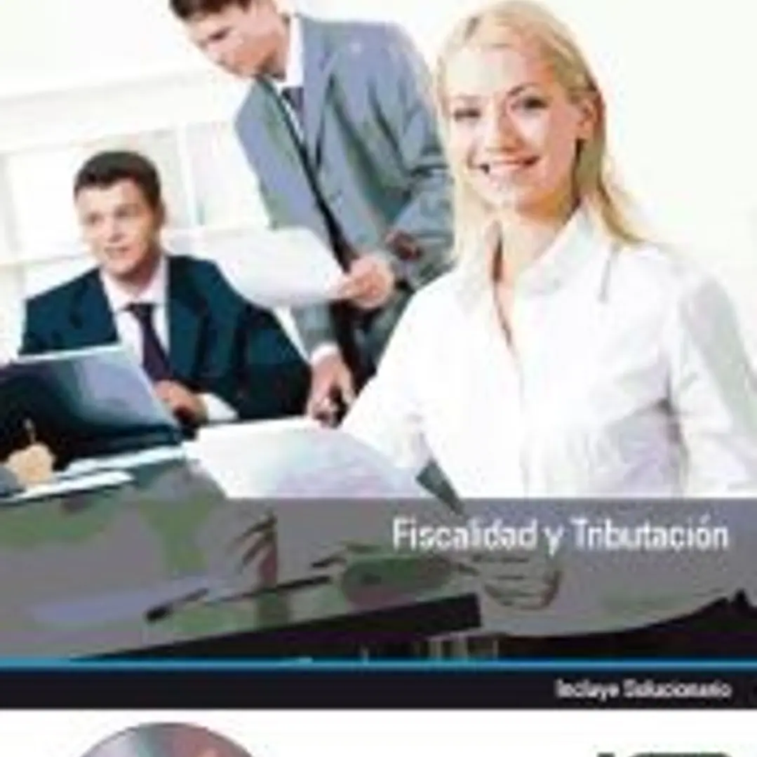 Fiscalidad y tributación 1