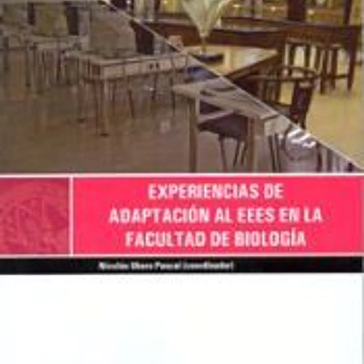Experiencias de adaptación al eees en la facultad de biología 1