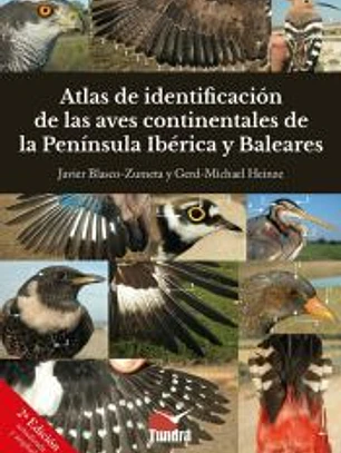 Atlas de identificación de aves continentales de península