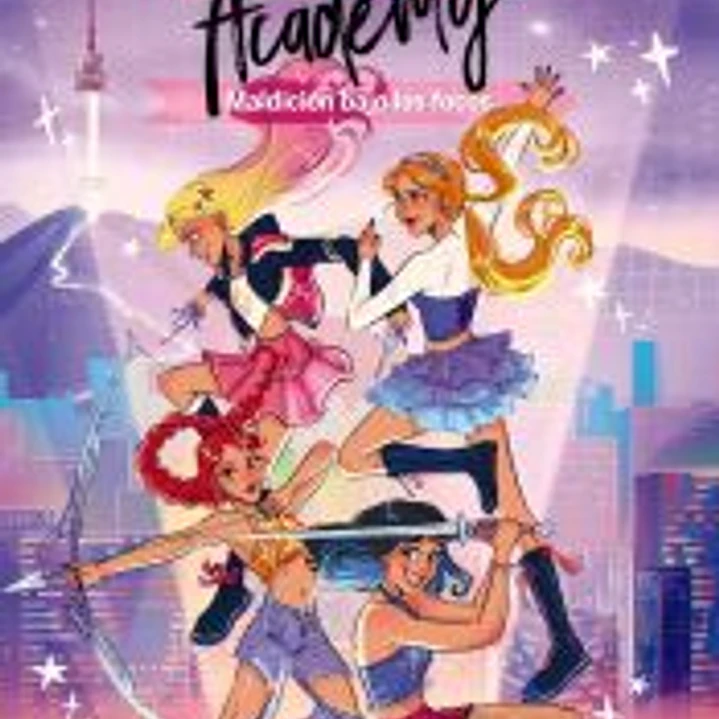 K-pop Academy. Maldición bajo los focos 1