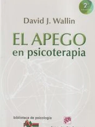 El apego en psicoterapia