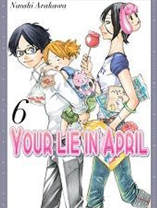 Your Lie in April 6
