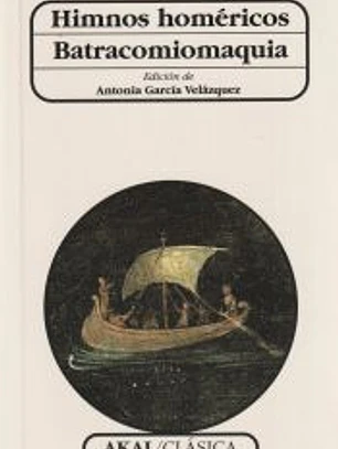 Himnos homéricos. Batracomiomaquia