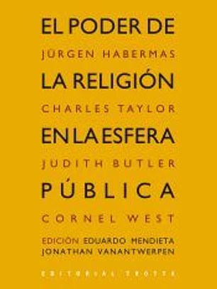 El poder de la religión en la esfera pública