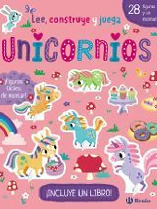 Lee, construye y juega. Unicornios
