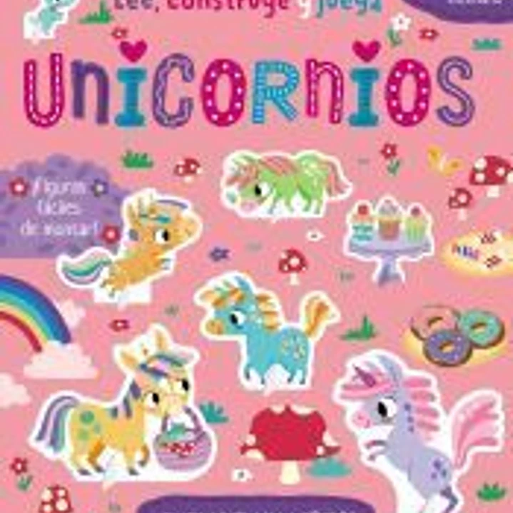 Lee, construye y juega. Unicornios 1