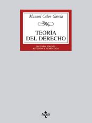 Teoría del Derecho